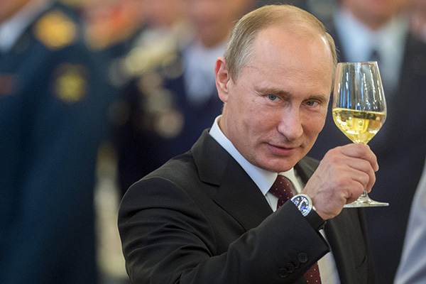 Владимир Путин