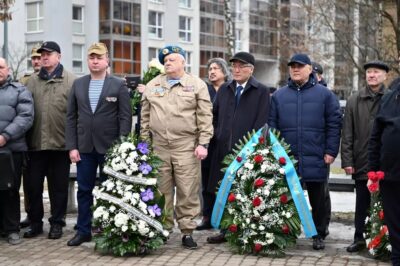 В Вильнюсе отметили 34 годовщину вывода советских войск из Афганистана