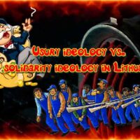 The Ideology of Usury Against the Ideology of Solidarity in Lithuania