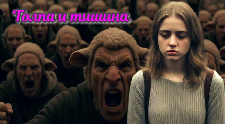 Толпа и тишина