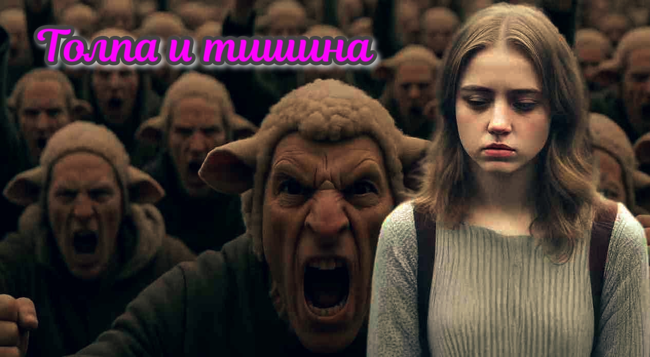 Толпа и тишина